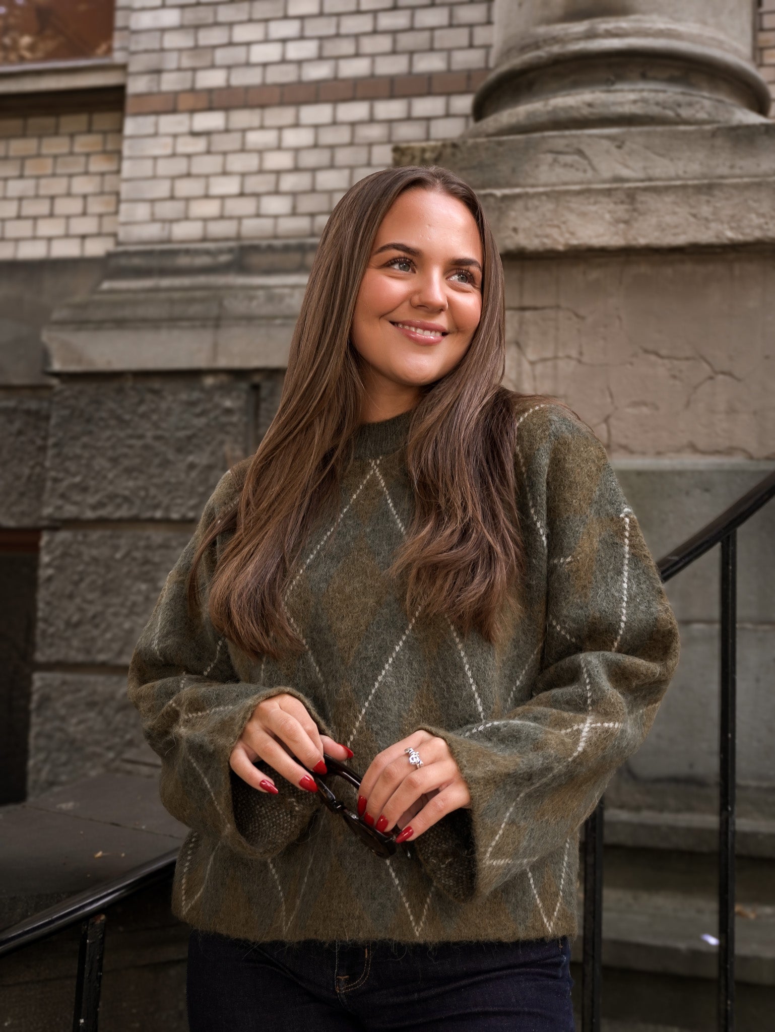 SLWLULU Pullover - Kalamata